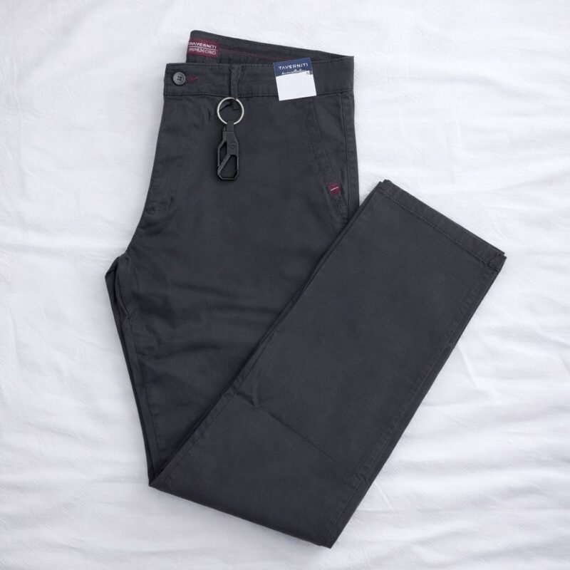 Pantalón Chino de Gabardina Tradicional - 13220